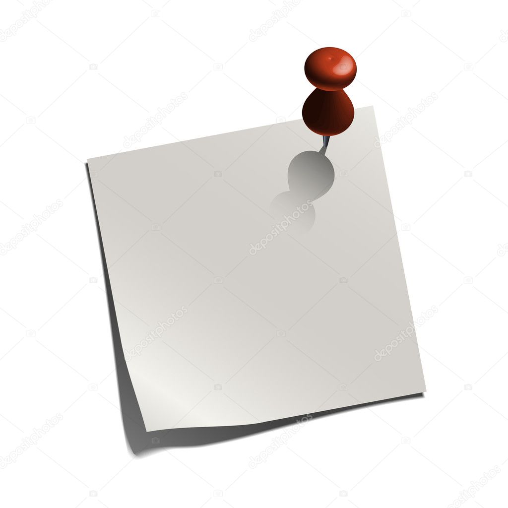paper pin icon