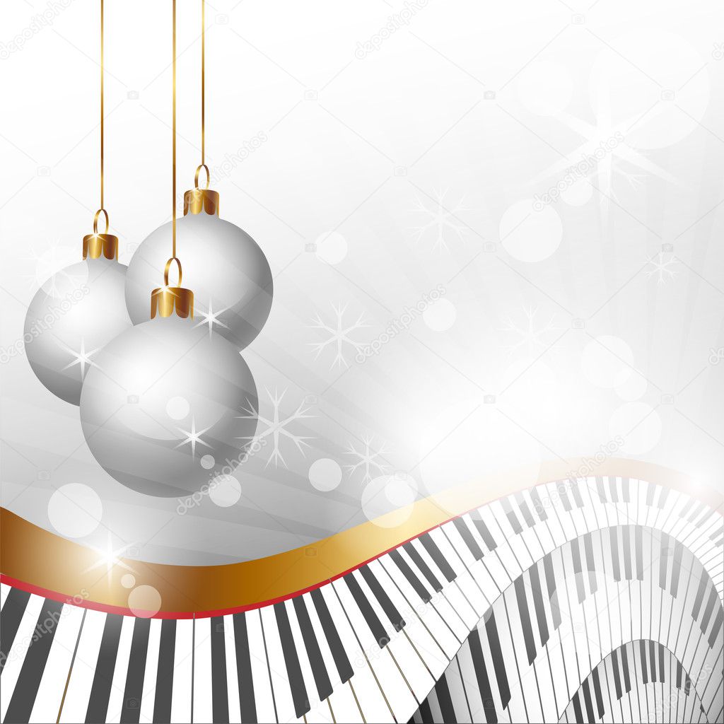 christmas music clipart free download - photo #30