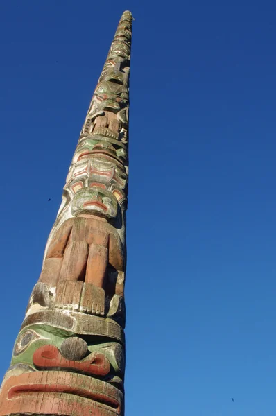 Aboriginal totem pole