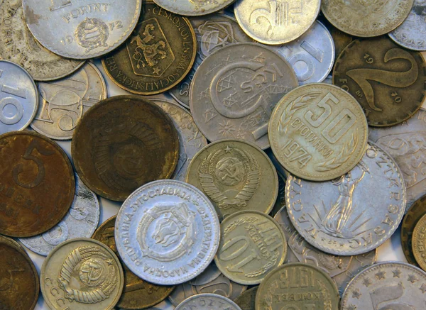 Old coins from east europe