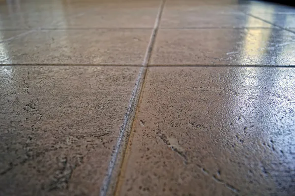 Close up of tile floor
