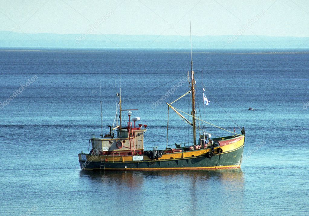 Old fishing boat — Stock Photo © piccaya #5255556