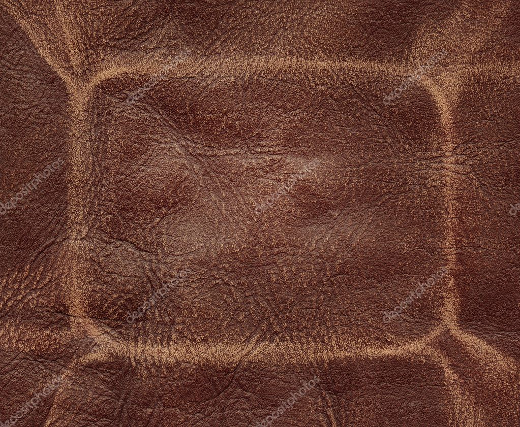 worn leather