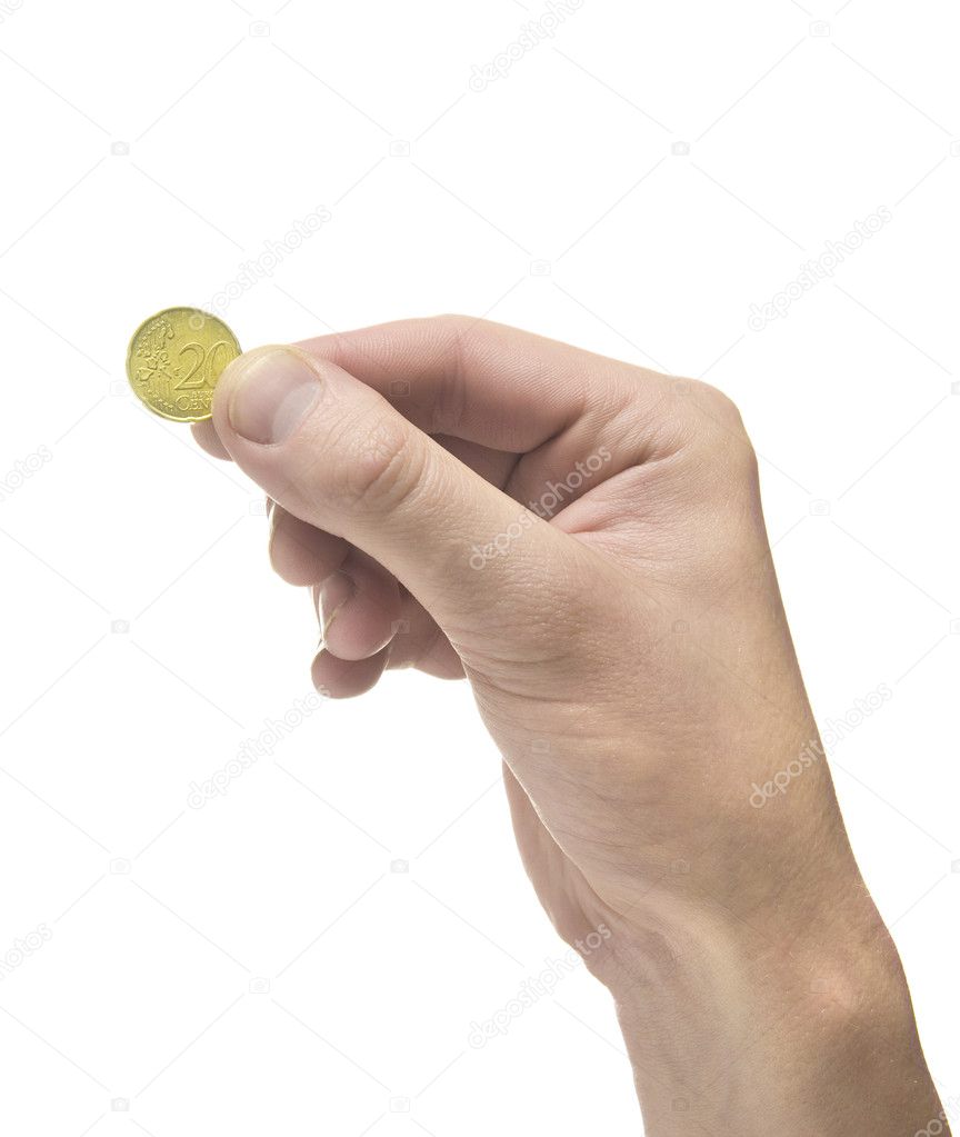 Hand Coin