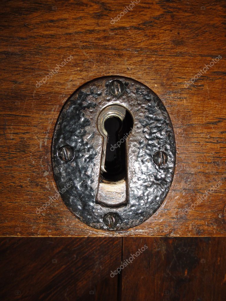 old keyhole