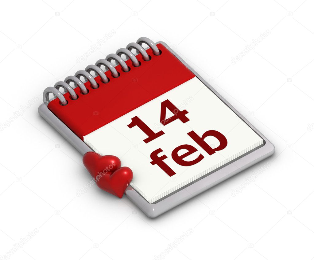 Feb 14 Calendar