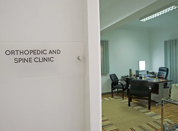 Doctors consultation room