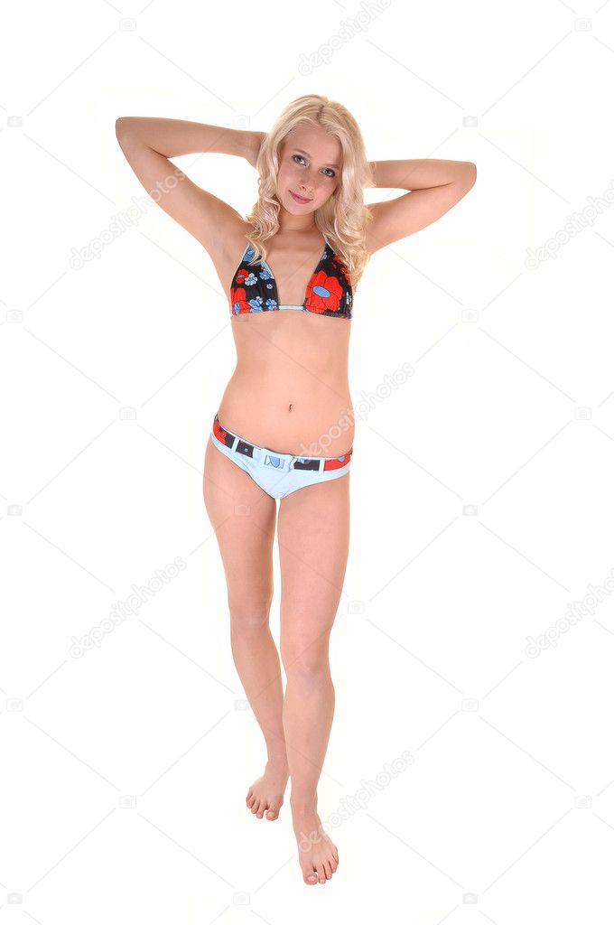 stockbilder blonde jugendliche bikini image stockbilder blonde jugendliche bikini image