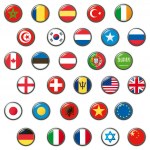 World+flags+vector+free