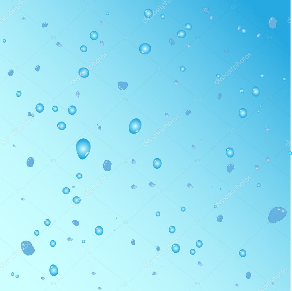 Background Water Drops