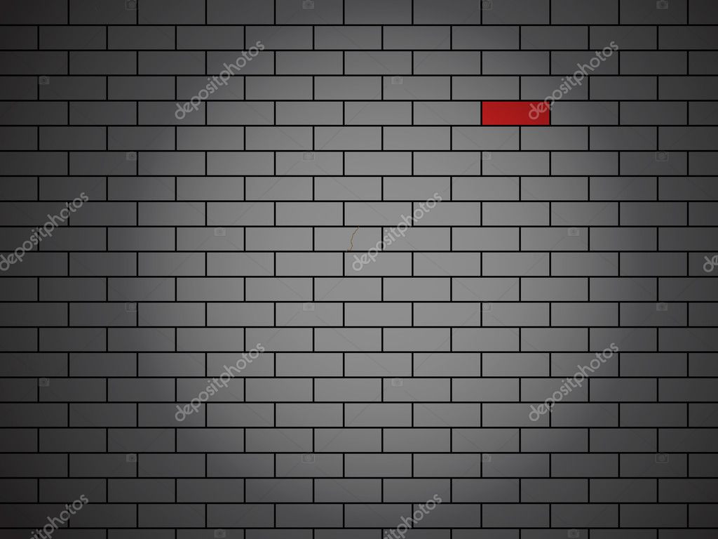 Brick Wall Grey