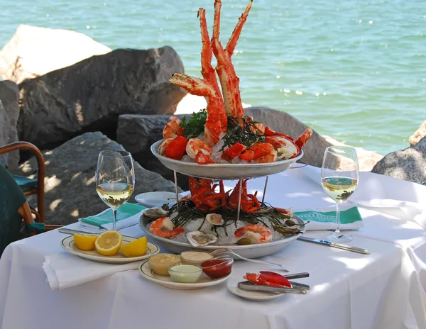 Seafood Buffet for Two