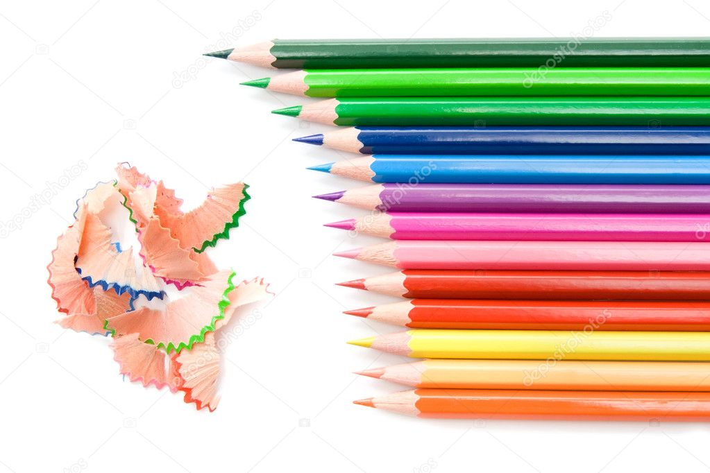 Bright Colored Pencils