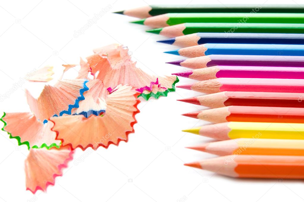 Bright Colored Pencils