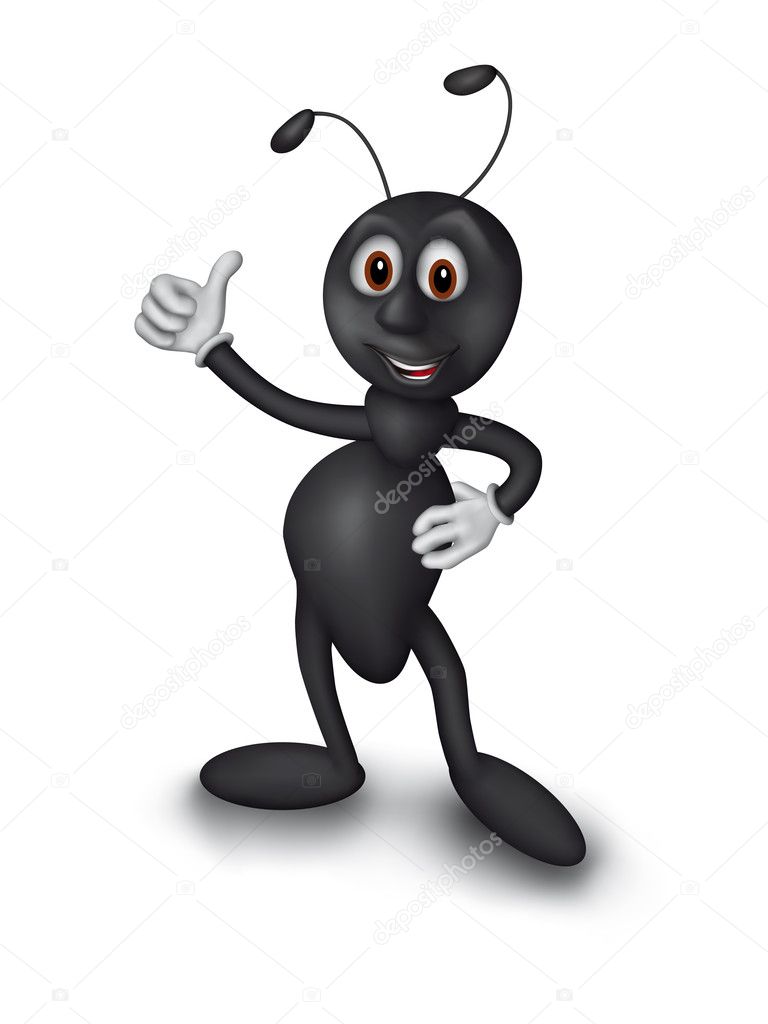 Ant Black