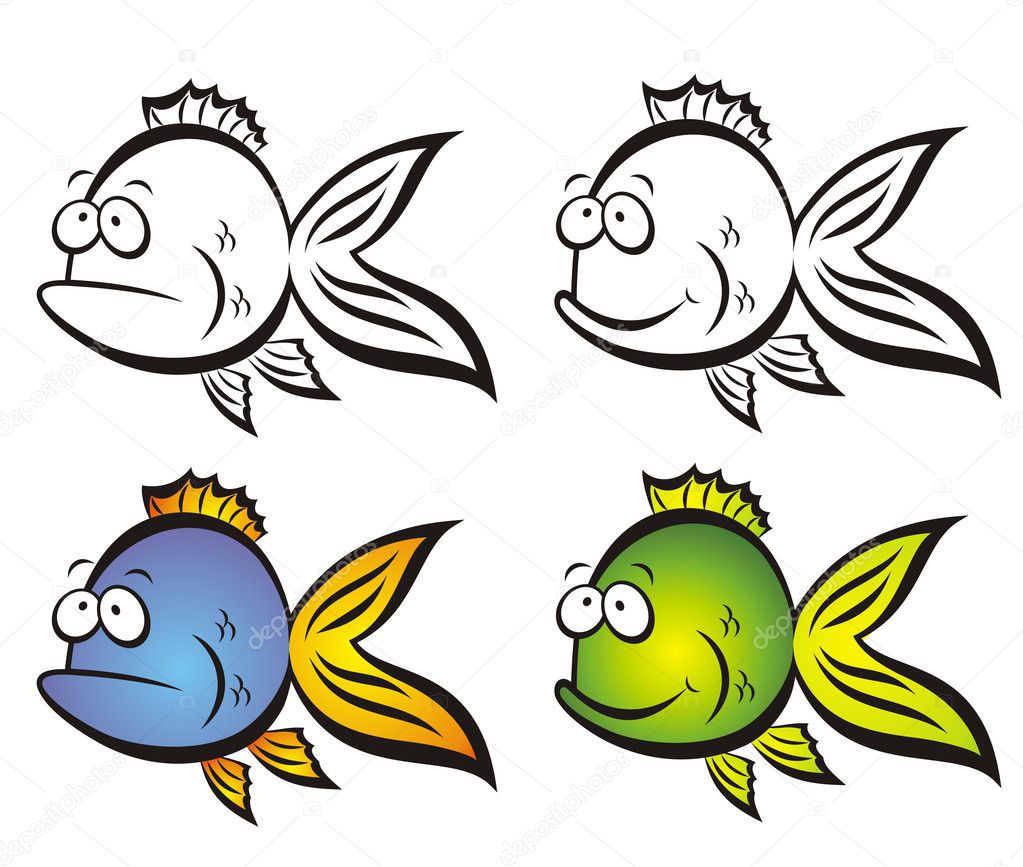 Funny Fish