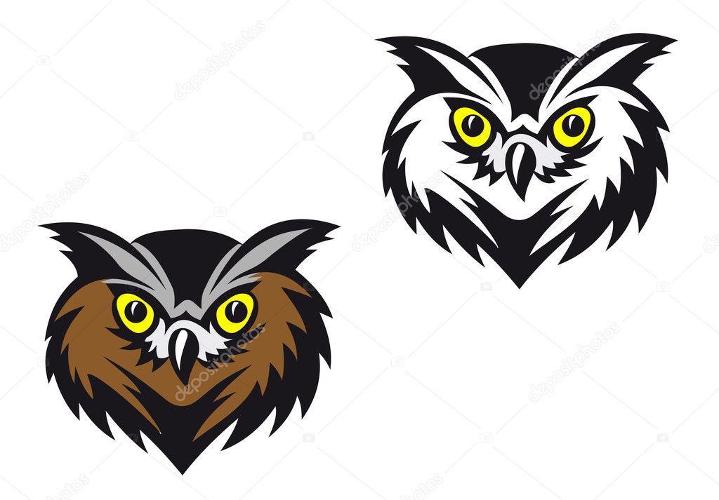 owl mascot clipart - photo #3