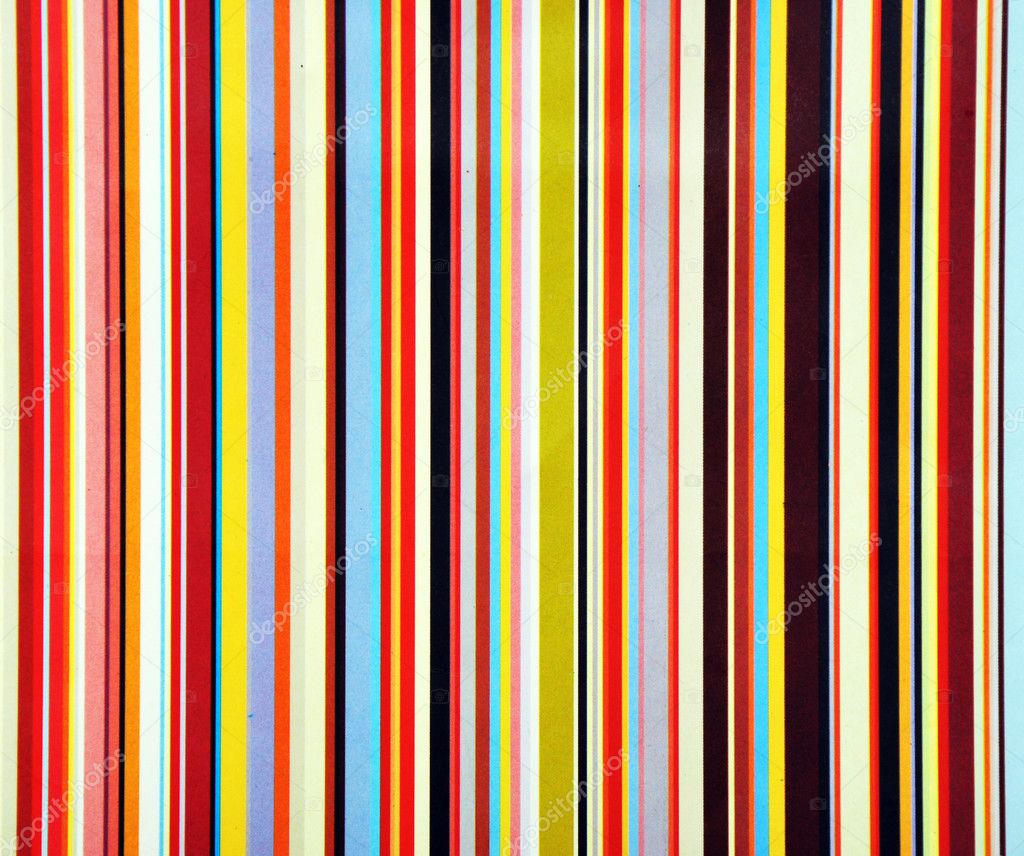 Coloured Stripes Background