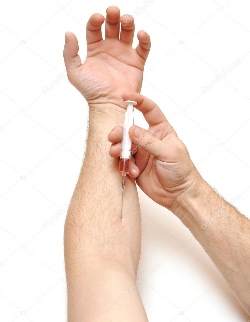 Injection drugs — Stock Photo © inxti74 4927412