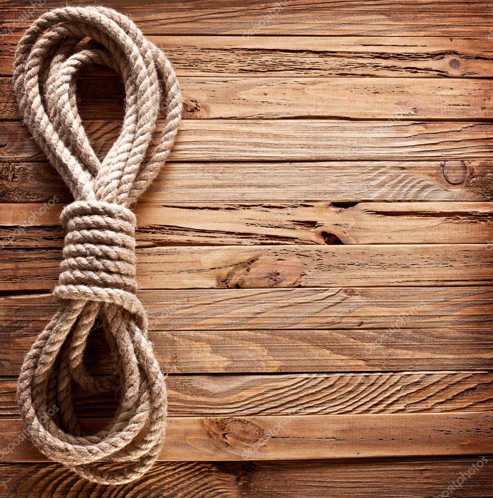 rope wood