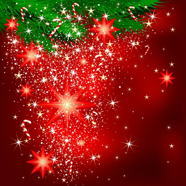 Free Christmas Background on Sparkling Christmas Background   Stock Vector     Aqua   4499467