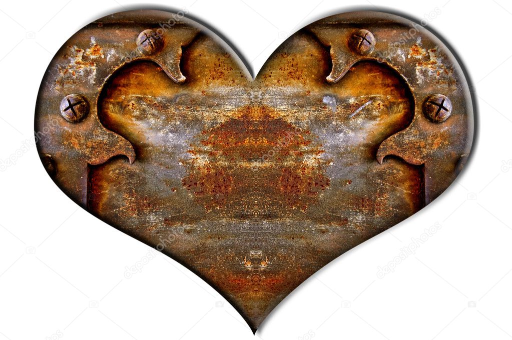 Iron heart — Stock Photo © nito103 #4020481