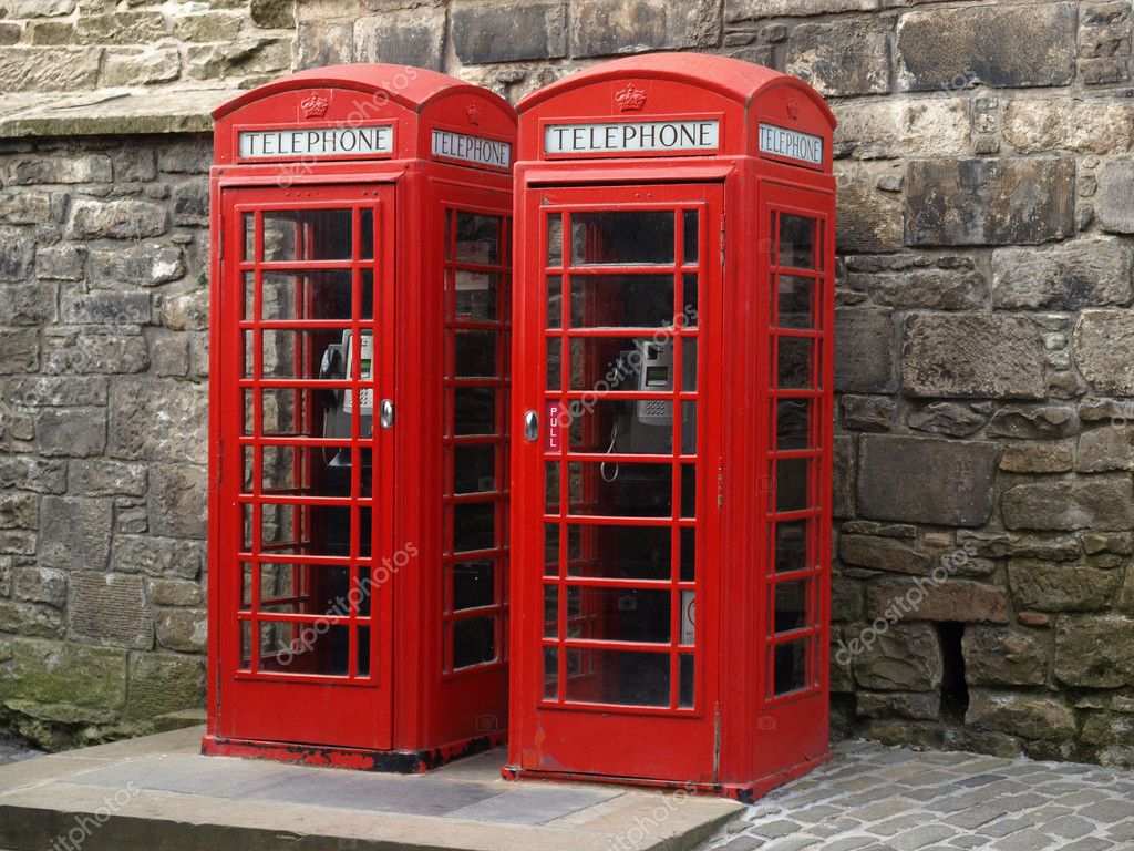 London Phone Boxes