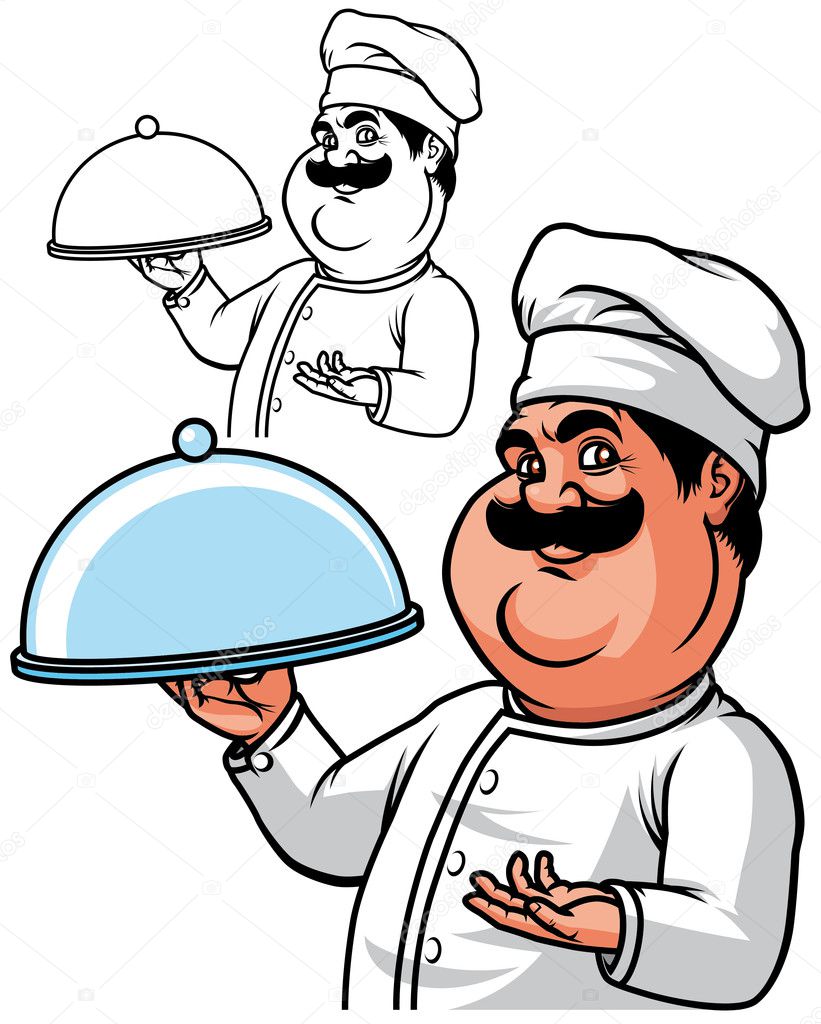 Cartoon Chef
