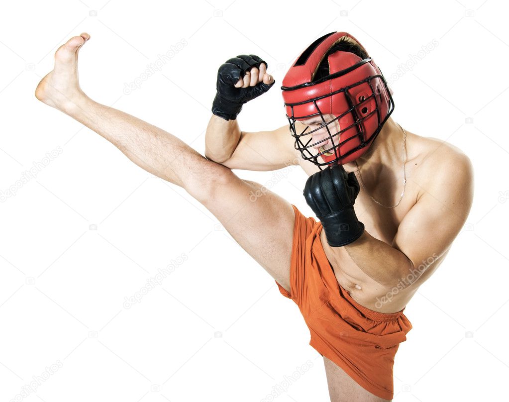 Kickboxing Helmet