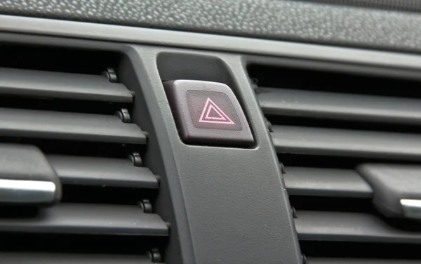 Car push button warning
