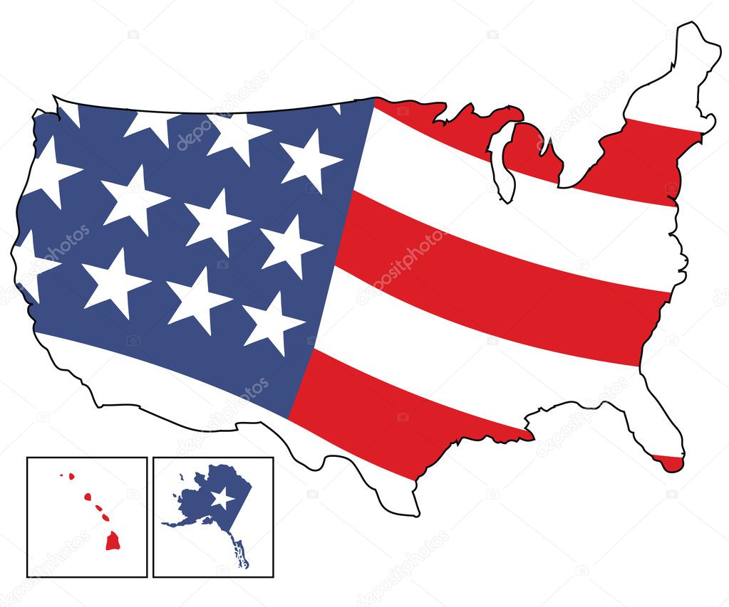 america vector