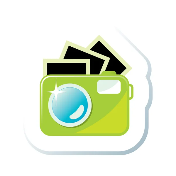 camera logo vector. Camera Icon