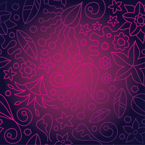 Stock Wallpaper on Stock Vector     Pink Flower Wallpaper