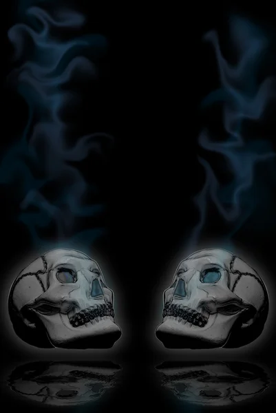 Skulls and Smoke