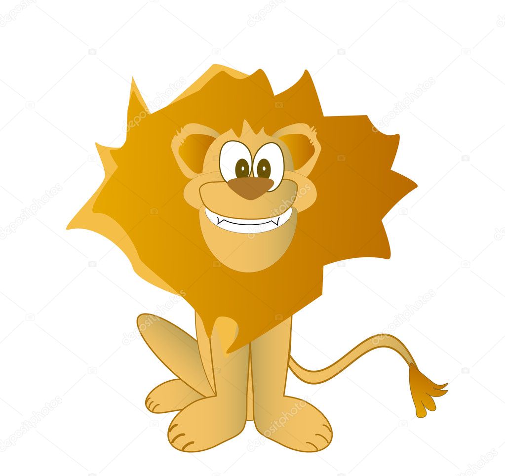 Cartoon Lion Photos