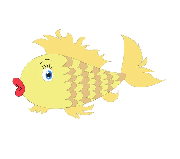 Cartoon Fish Vector