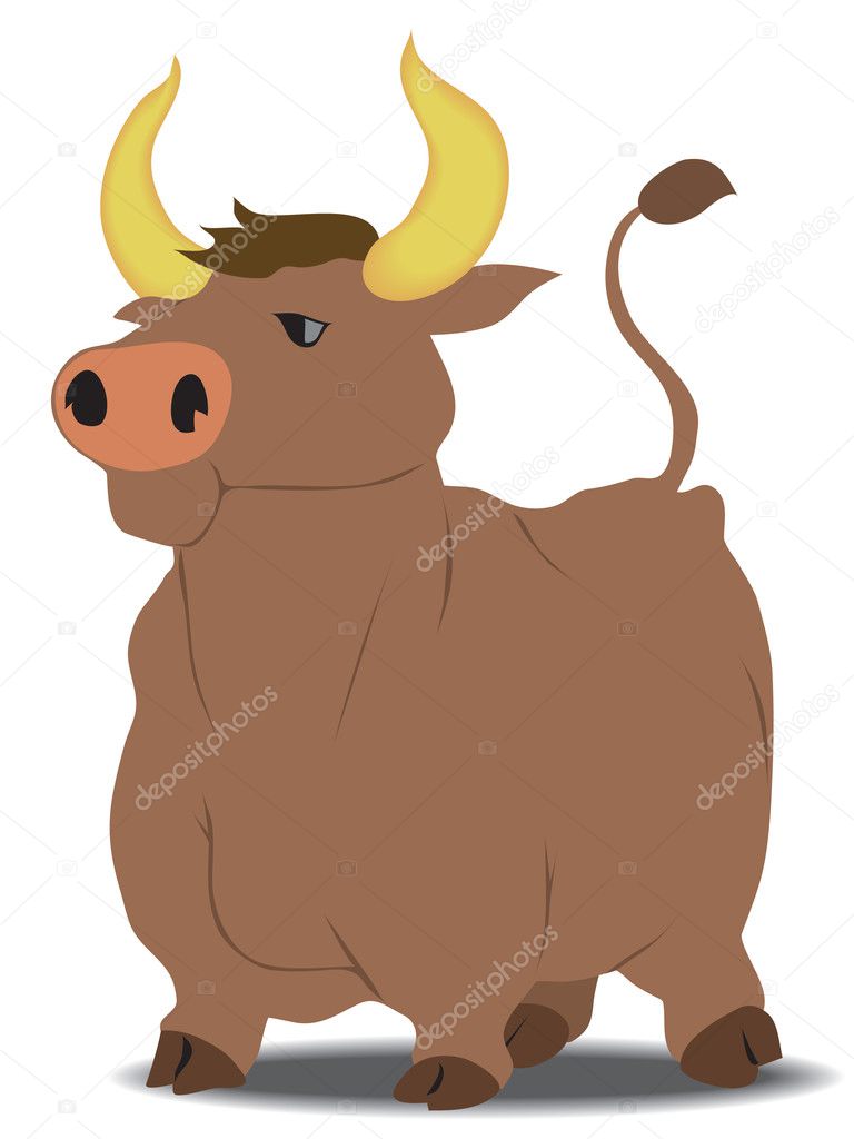Bull Cartoon Pictures