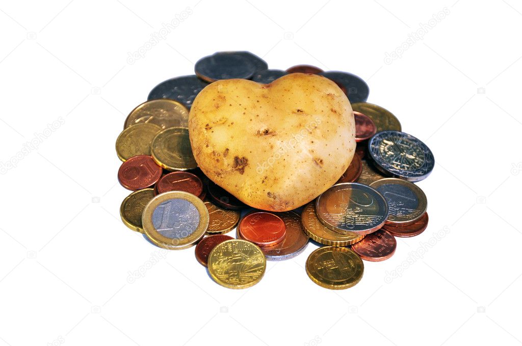 Heart Shaped Potato