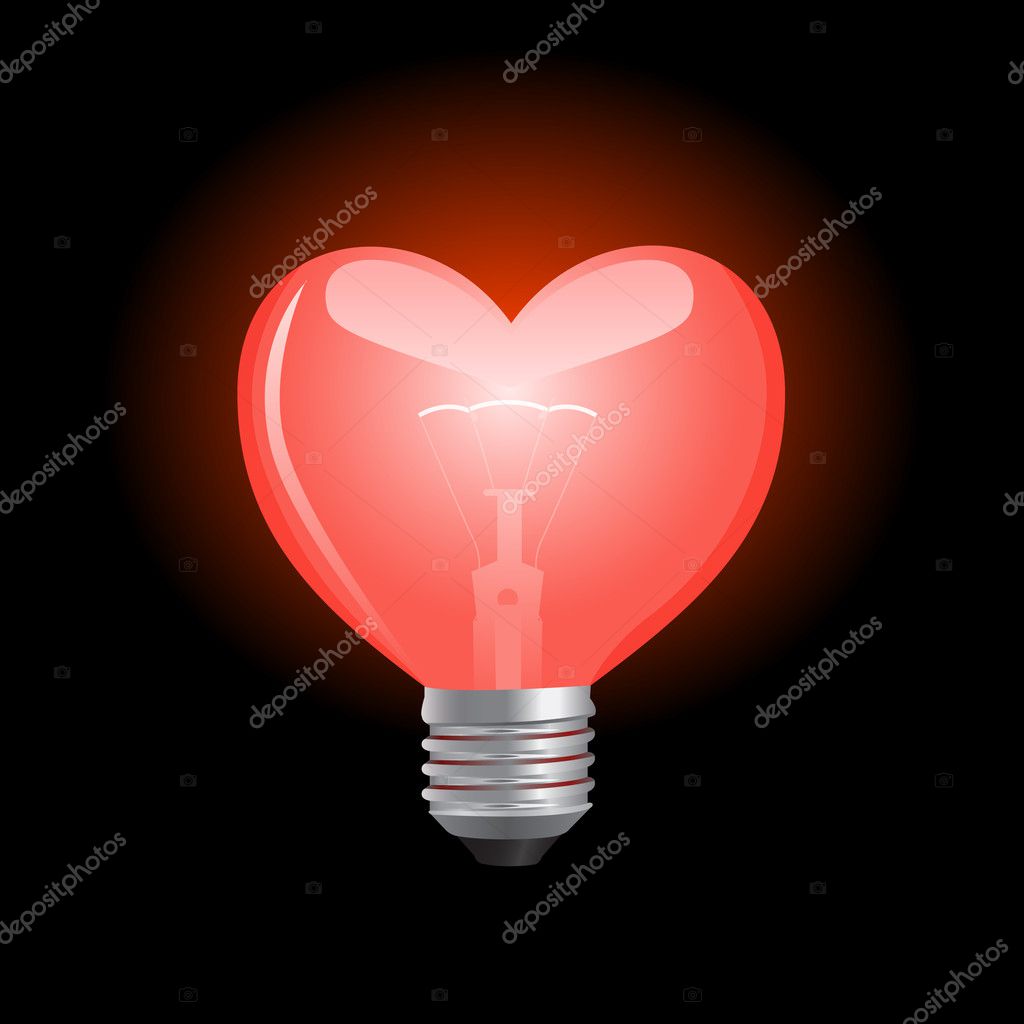 Glowing Heart