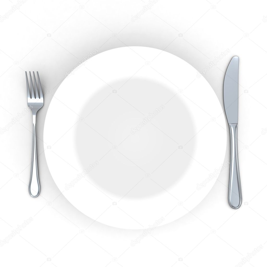 Blank Place Setting