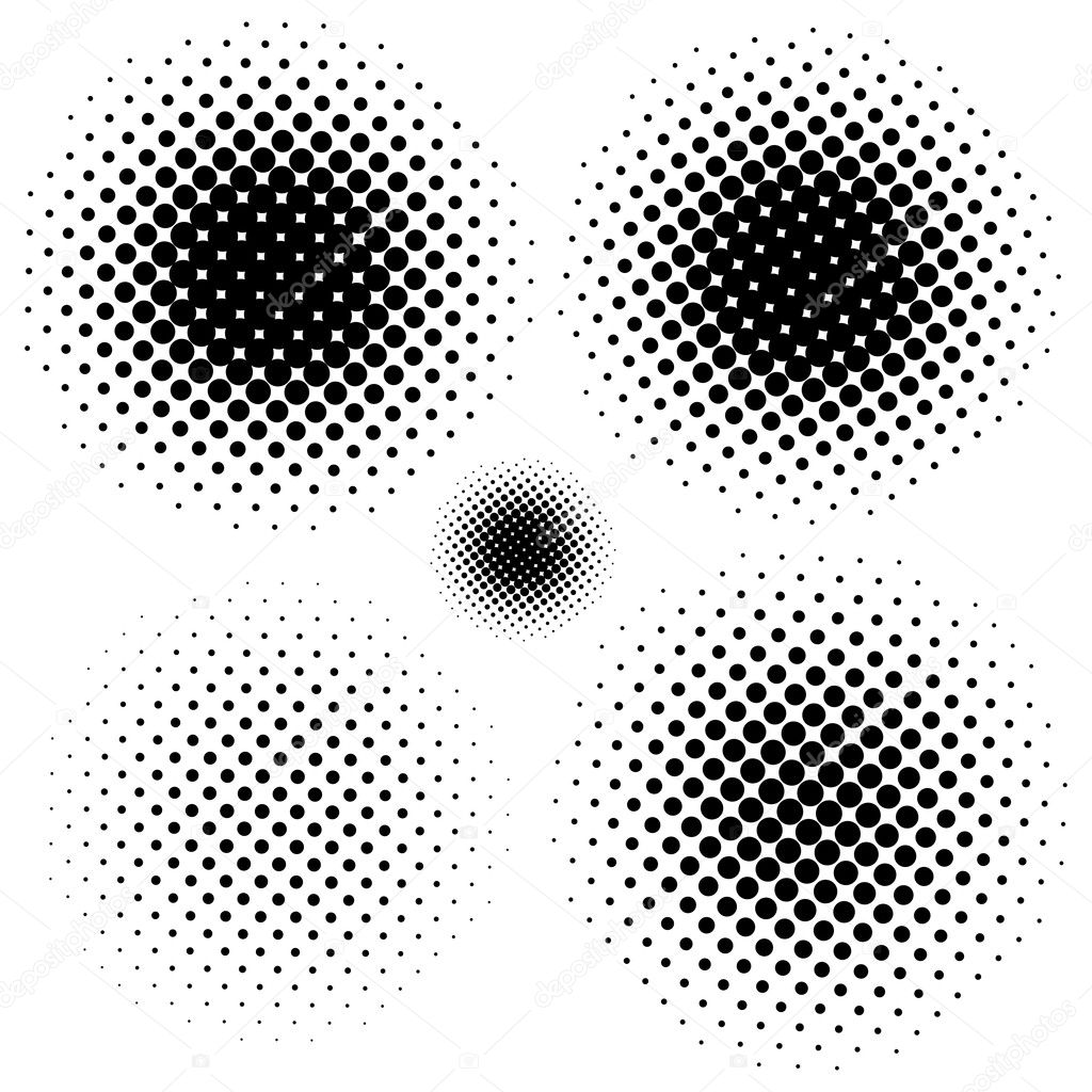 Circle Halftone