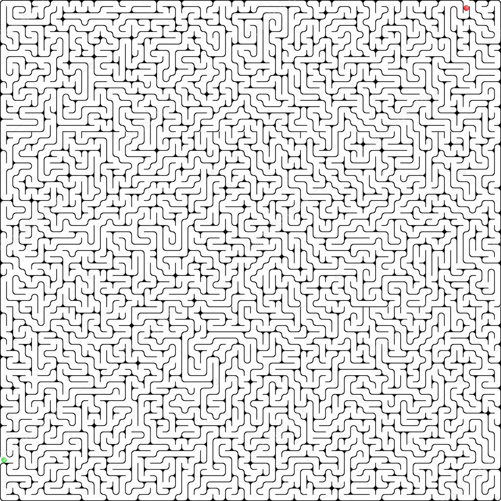 Maze Vector