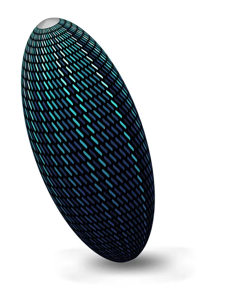 Oval 3D