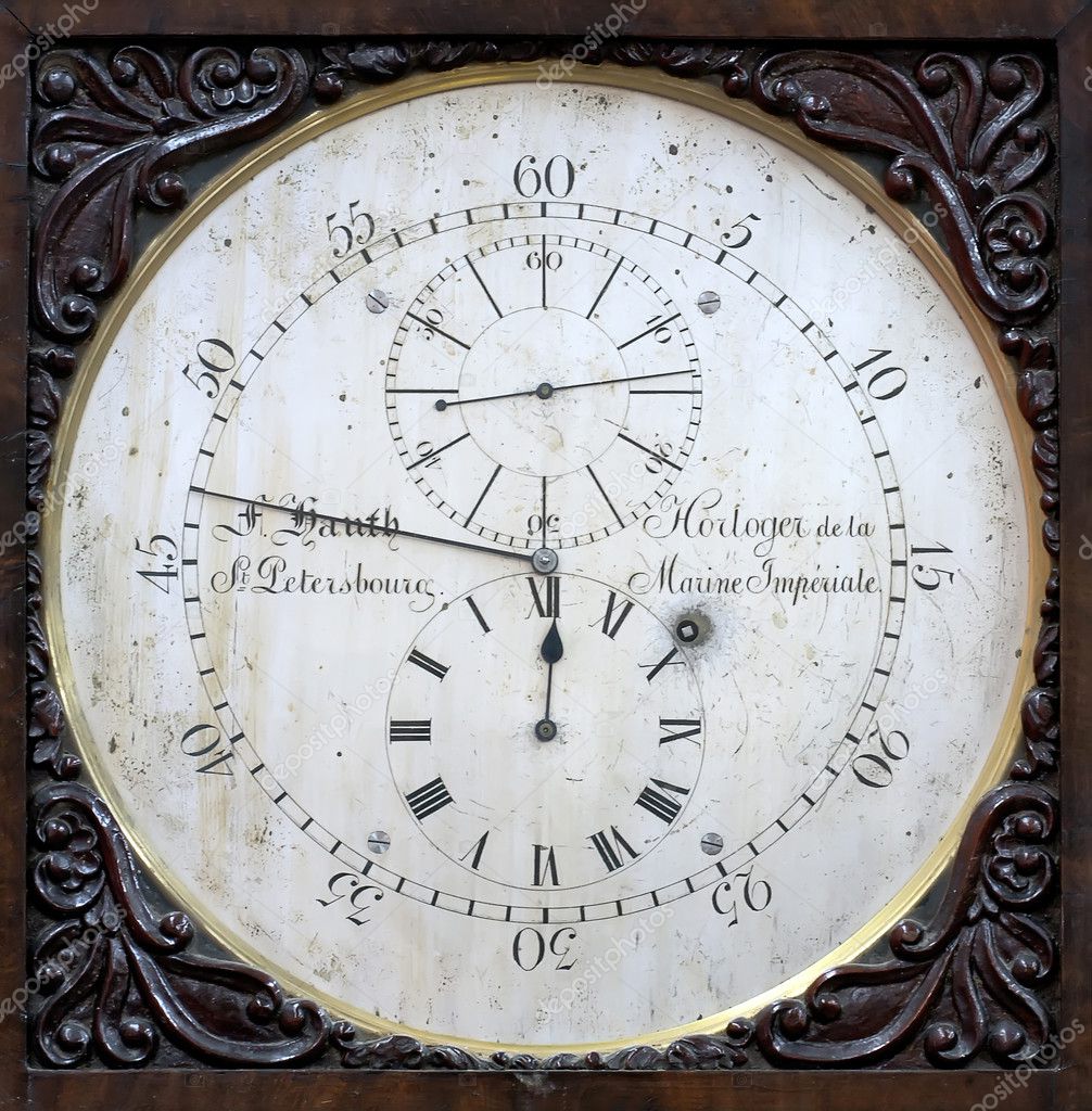 Antique Clock Dials