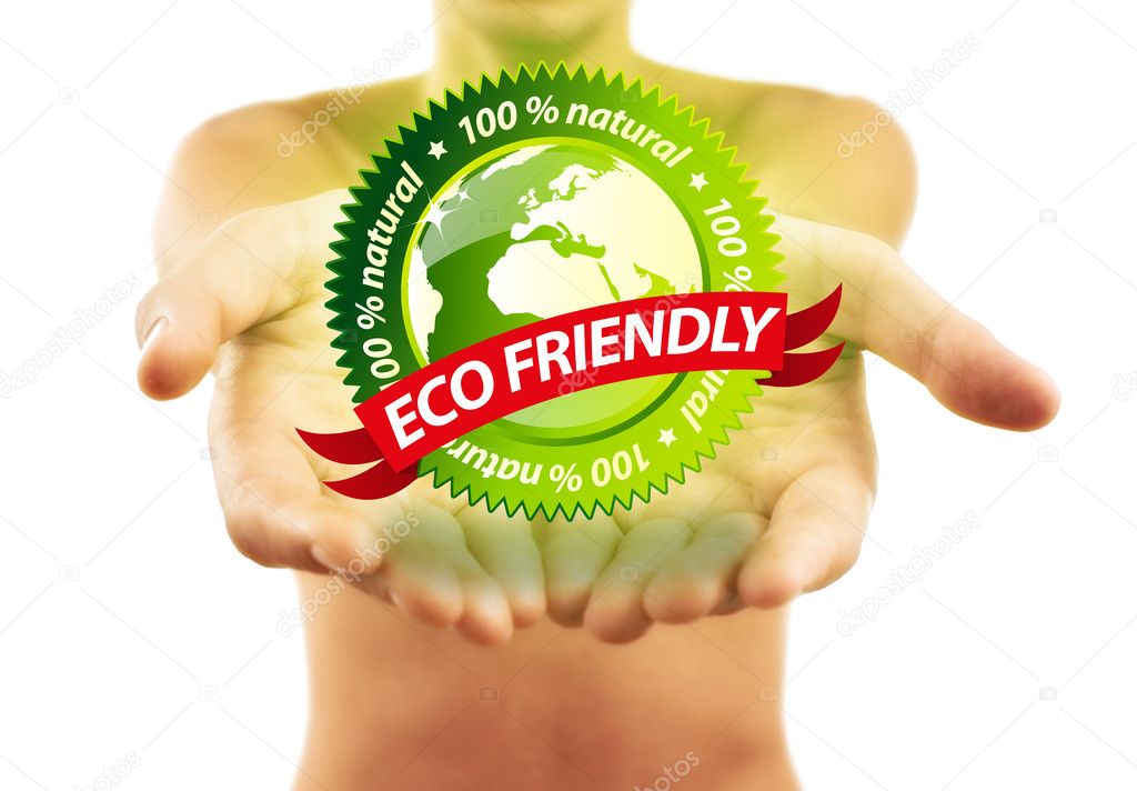 Eco Friendly Sign