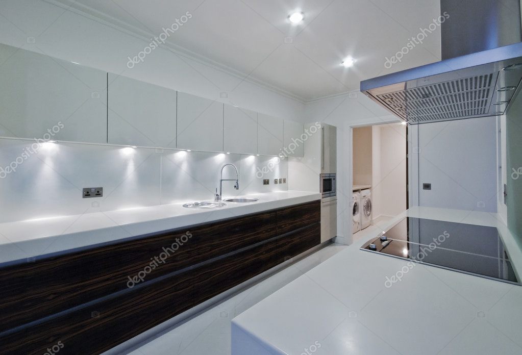 Moderne luxus küche — stockfoto © jrphoto #3982091 Moderne luxus küche