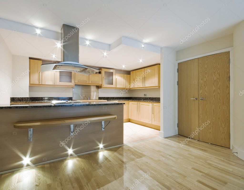 Open keuken — stockfoto © jrphoto #3982351