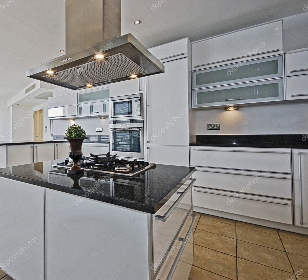 Luxe keuken — stockfoto © jrphoto #5202830