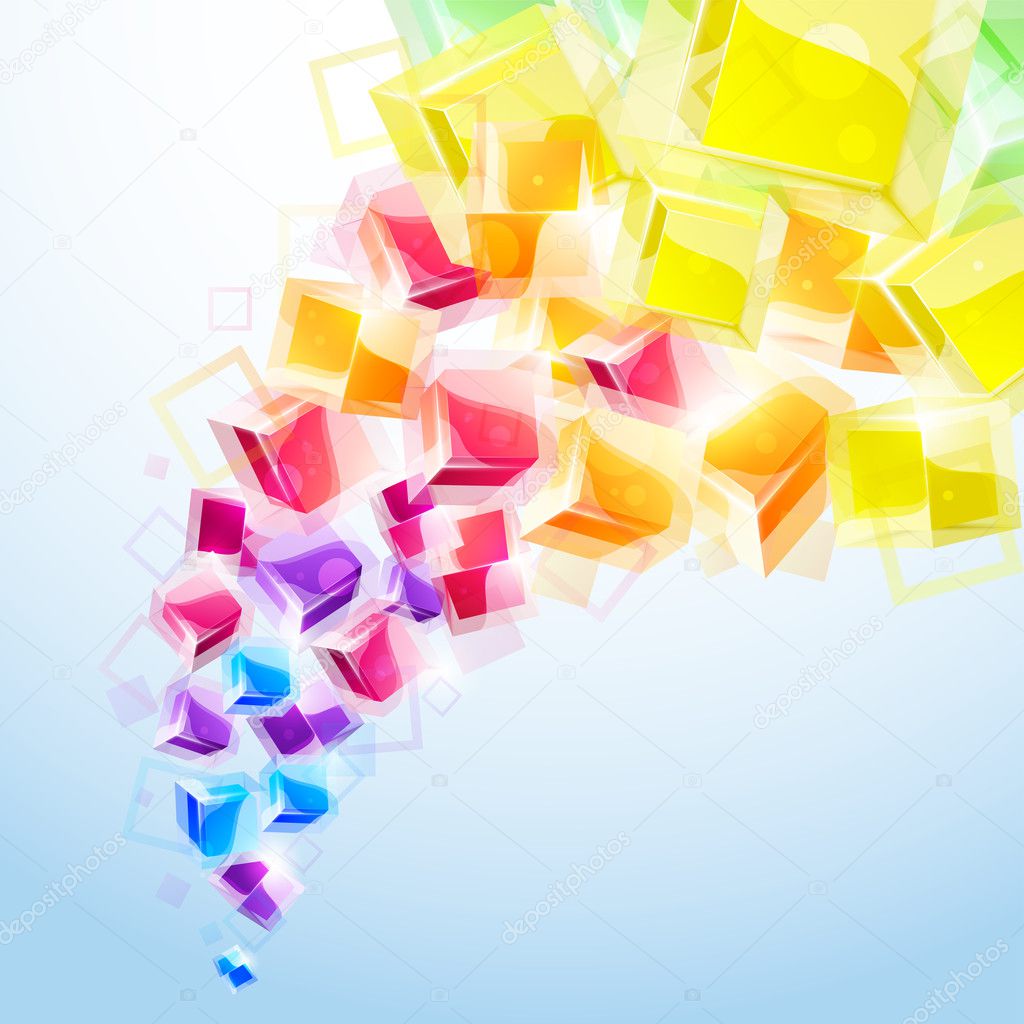 Bright Abstract Backgrounds