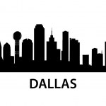 Dallas+skyline+vector+free